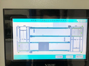 回形倍速鏈裝配線電子顯示屏